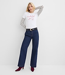 New York Love Ribbed Tee carousel Product Image 3