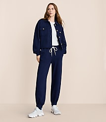Lou & Grey Seamed Joggers carousel Product Image 1