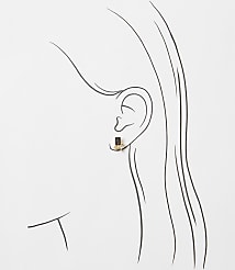 Sparkle Cluster Stud Earring Set carousel Product Image 2