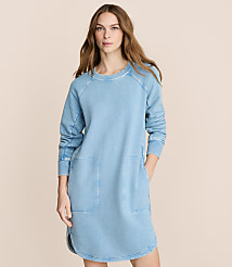 Lou & Grey Raglan Mini Pocket Dress carousel Product Image 1