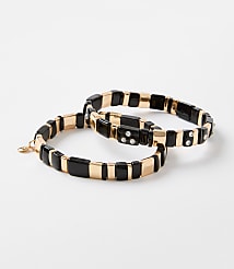 Sparkle Chicklet Bracelet Set carousel Product Image 1