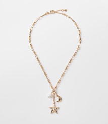 Celestial Cluster Necklace carousel Product Image 1