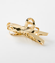 Metallic Bow Claw Hair Clip carousel Product Image 1
