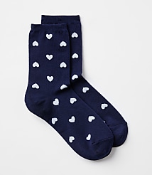 Heart Crew Socks carousel Product Image 1
