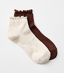 Ruffle Ankle Sock Set carousel Product Image 1