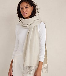 Haven Well Within Cashmere Herringbone Woven Scarf carousel Product Image 2