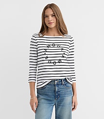 Amour Striped Harbor Tee carousel Product Image 2