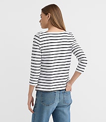 Amour Striped Harbor Tee carousel Product Image 3