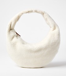 Lou & Grey Sherpa Hobo Bag carousel Product Image 1