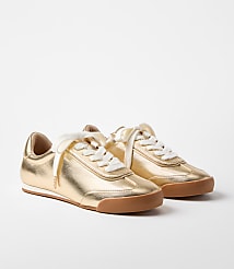 Metallic Low Profile Sneakers carousel Product Image 1