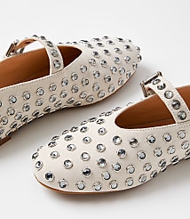 Sparkle Mary Jane Flats carousel Product Image 2