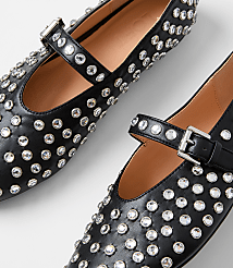 Sparkle Mary Jane Flats carousel Product Image 2