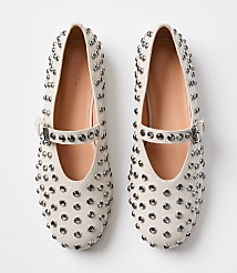 Sparkle Mary Jane Flats carousel Product Image 3