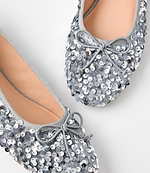 Sequin Ballet Flats carousel Product Image 2