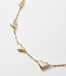Scattered Heart Necklace carousel Product Image 2