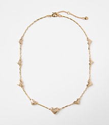 Scattered Heart Necklace carousel Product Image 1