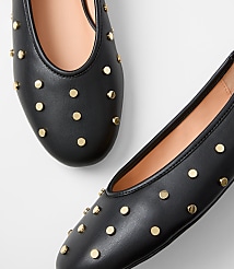 Studded Ballet Flats carousel Product Image 2