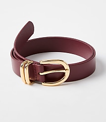 Modern Leather Belt carousel Product Image 1