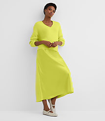 Satin Bias Maxi Skirt carousel Product Image 2