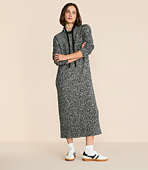 Petite Lou & Grey Colorblock Drawstring Neck Maxi Sweater Dress carousel Product Image 1
