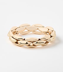 Chunky Chain Link Stretch Bracelet carousel Product Image 1