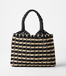 LOFT Beach Mini Market Tote Bag carousel Product Image 1
