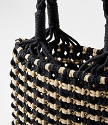 LOFT Beach Mini Market Tote Bag carousel Product Image 2