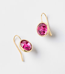 Sparkle Pull Through Earrings carousel Product Image 1