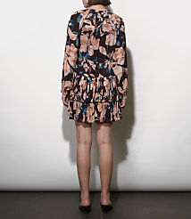 Greylin Astrid Floral Pleated Mini Dress carousel Product Image 3