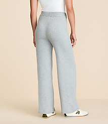 Petite Lou & Grey Heathered Softened Wide Leg Pants carousel Product Image 3