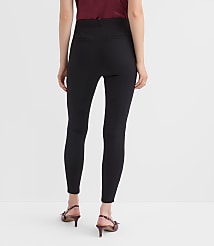 Tall Darted Leggings in Ponte carousel Product Image 3