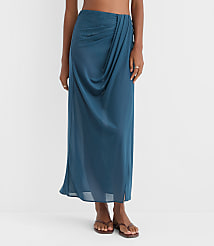 LOFT Beach Mesh Pareo Skirt carousel Product Image 2