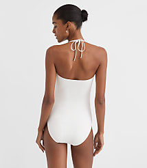 LOFT Beach Wire Bandeau One Piece Swimsuit carousel Product Image 3