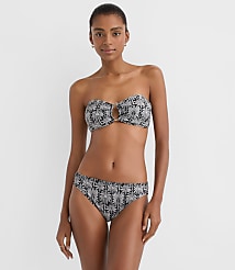 LOFT Beach Palm Classic Bikini Bottom carousel Product Image 1