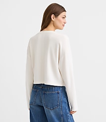 Floral Embroidered Sweatshirt carousel Product Image 2