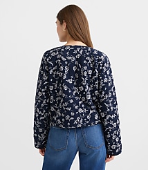 Floral Quilted Jacket carousel Product Image 2