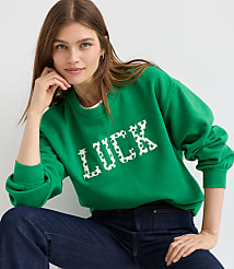 Luck Sweatshirt carousel Product Image 2