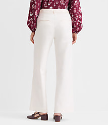 Curvy Belted Palmer Wide Leg Pants in Pique carousel Product Image 2