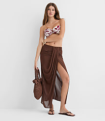 LOFT Beach Mesh Pareo Skirt carousel Product Image 1