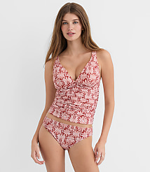 LOFT Beach Palm Classic Bikini Bottom carousel Product Image 1