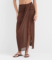 LOFT Beach Mesh Pareo Skirt carousel Product Image 2