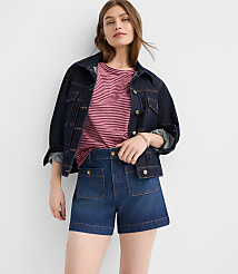 Striped Everyday Crew Tee carousel Product Image 2