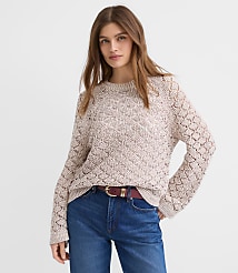 Diamond Stitch Sweater carousel Product Image 1