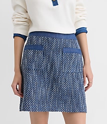 Denim Tweed Mini Skirt carousel Product Image 2