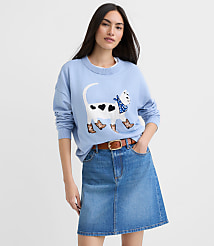 Cowboy Cat Sweater carousel Product Image 1