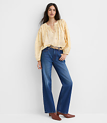 Floral Balloon Sleeve Blouse carousel Product Image 4