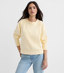 Shirred Shoulder Sweatshirt carousel Product Image 1