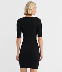Cutout Mini Sweater Dress carousel Product Image 3