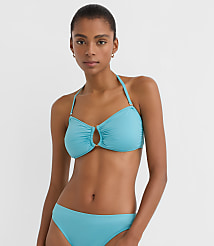 LOFT Beach Hook Keyhole Bandeau Bikini Top carousel Product Image 2