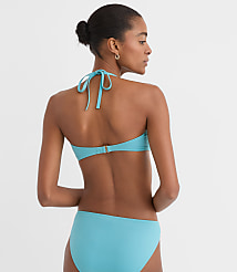 LOFT Beach Hook Keyhole Bandeau Bikini Top carousel Product Image 3